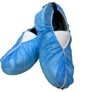 Alternative view of Non-Woven ESD Conductive Shoe Cover