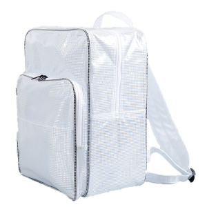 Cleanroom ESD PVC Transparent Tool Back Pack Full Covered BIG (Korean Style) 45 x 35 x 25cm